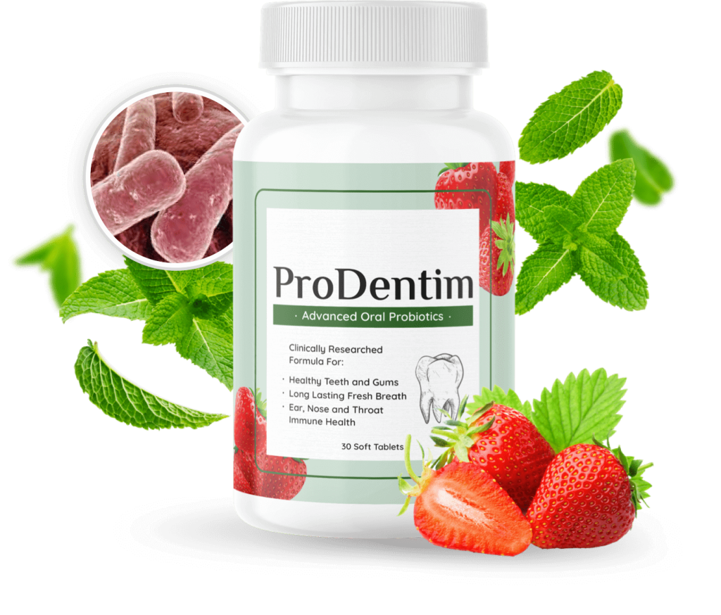 ProDentim - For The Health of Your Teeth and Gums