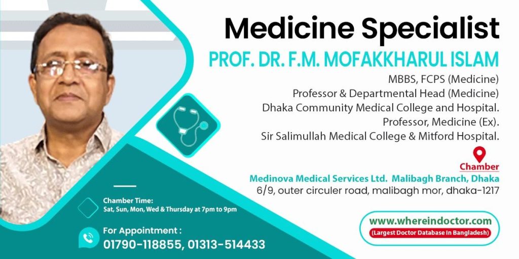 Prof. Dr. Mofakhkharul Islam