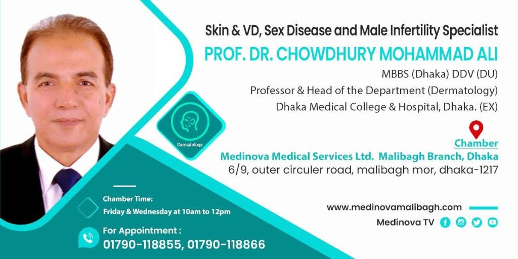 Prof. Dr. Chowdhury Mohammad Ali