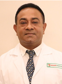 Brig. Gen. Prof. Dr. Md. Azizur Rahman, Chest Specialist in Dhaka
